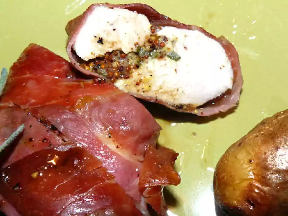 Blancs de poulet au beurre de sauge - photo 2