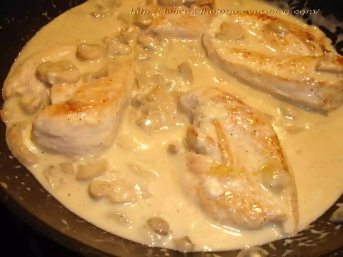 BLANCS DE POULET AU SAINT MARCELLIN - photo 3