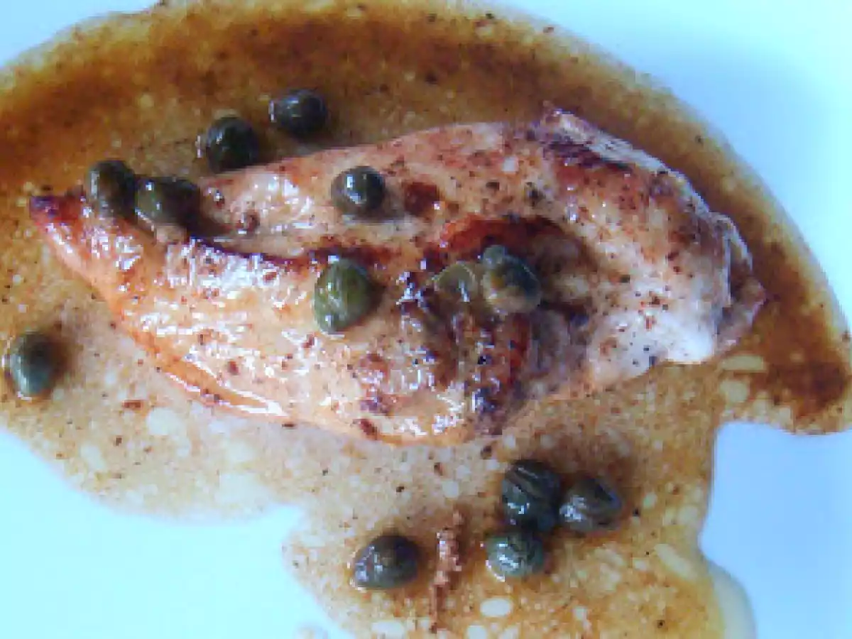 Blancs de poulet aux câpres