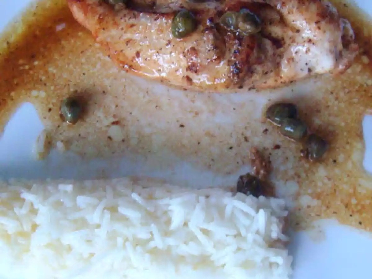 Blancs de poulet aux câpres - photo 2