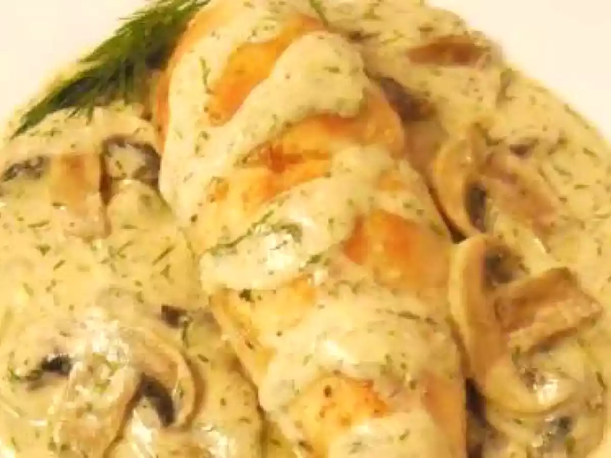 Blancs de poulet aux champignions - photo 2