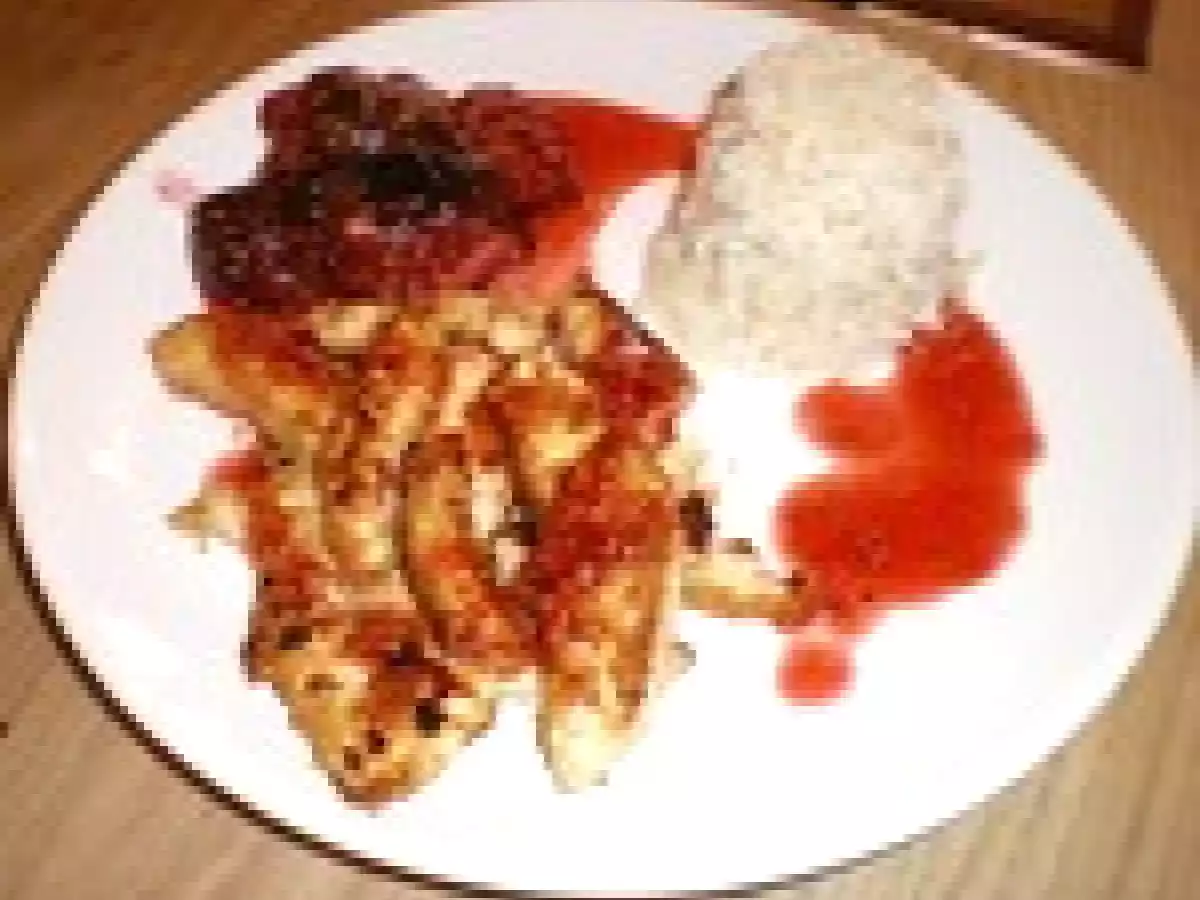 Blancs de poulet aux figues, citron et miel