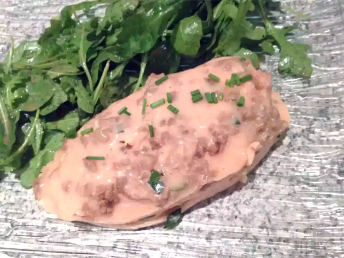 Blancs de poulet en gelée au chèvre et à l'estragon - photo 2