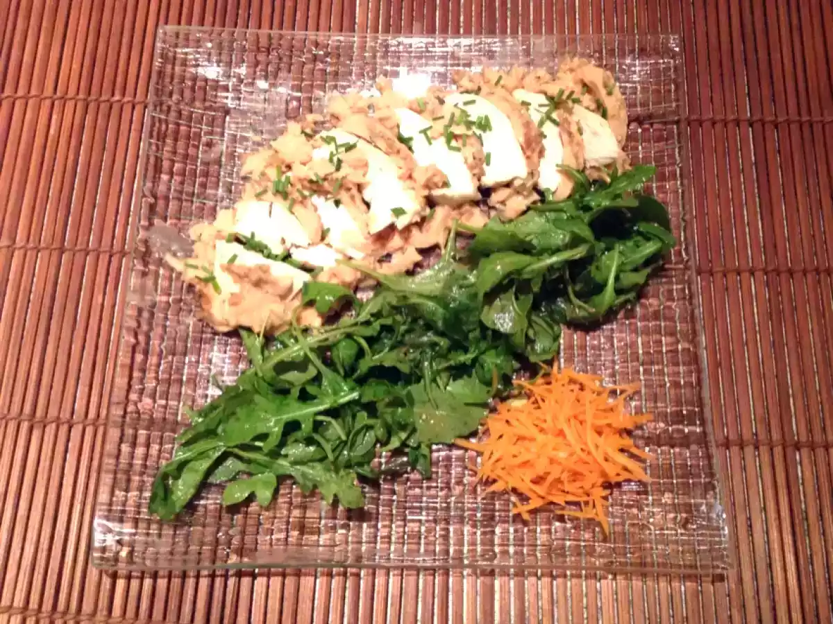 Blancs de poulet en gelée au chèvre et à l'estragon - photo 3