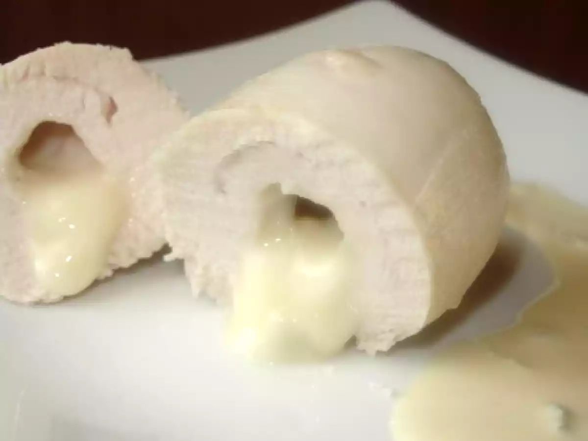 BLANCS DE POULET FARCIS AU GORGONZOLA