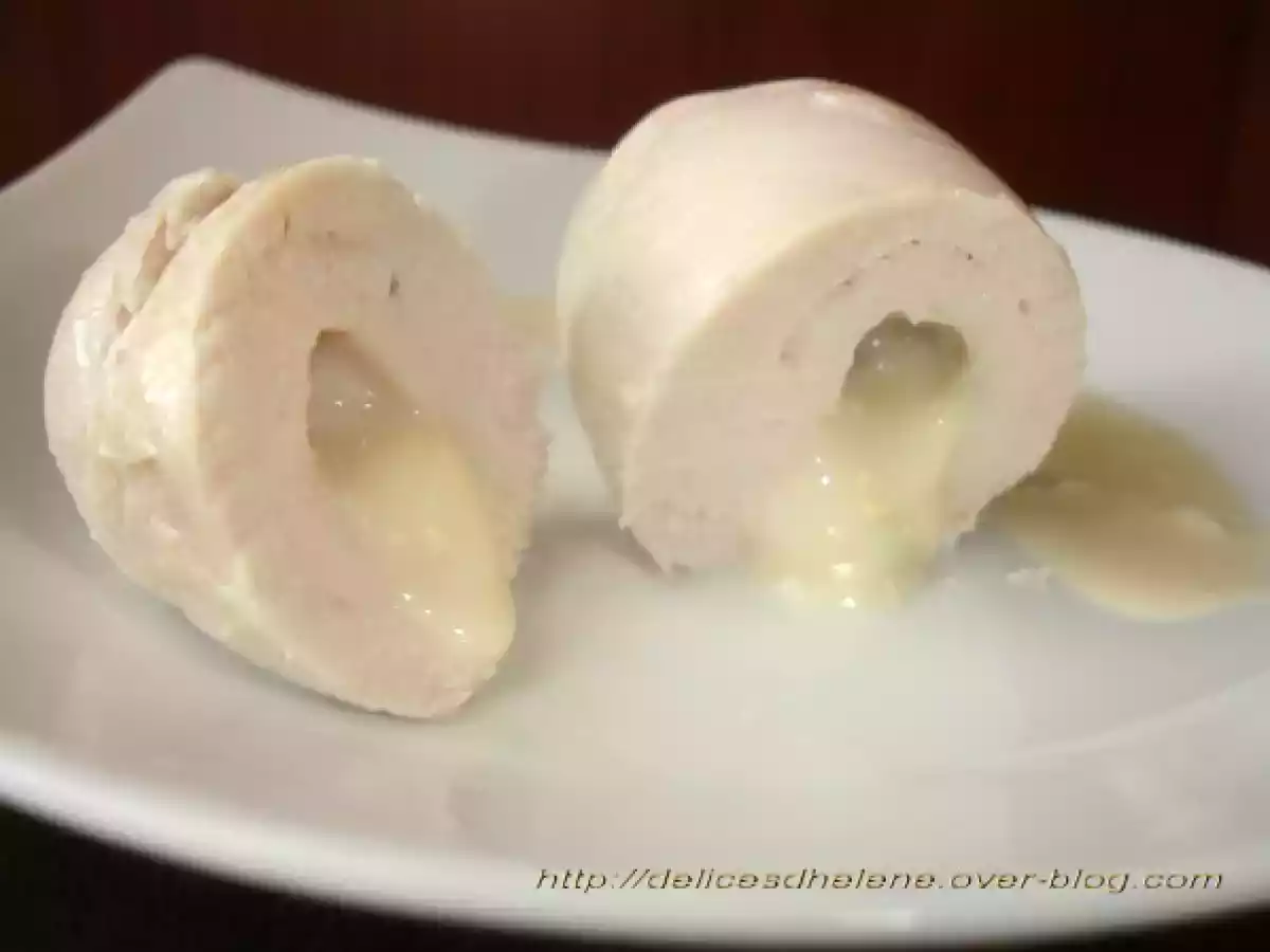 BLANCS DE POULET FARCIS AU GORGONZOLA - photo 2