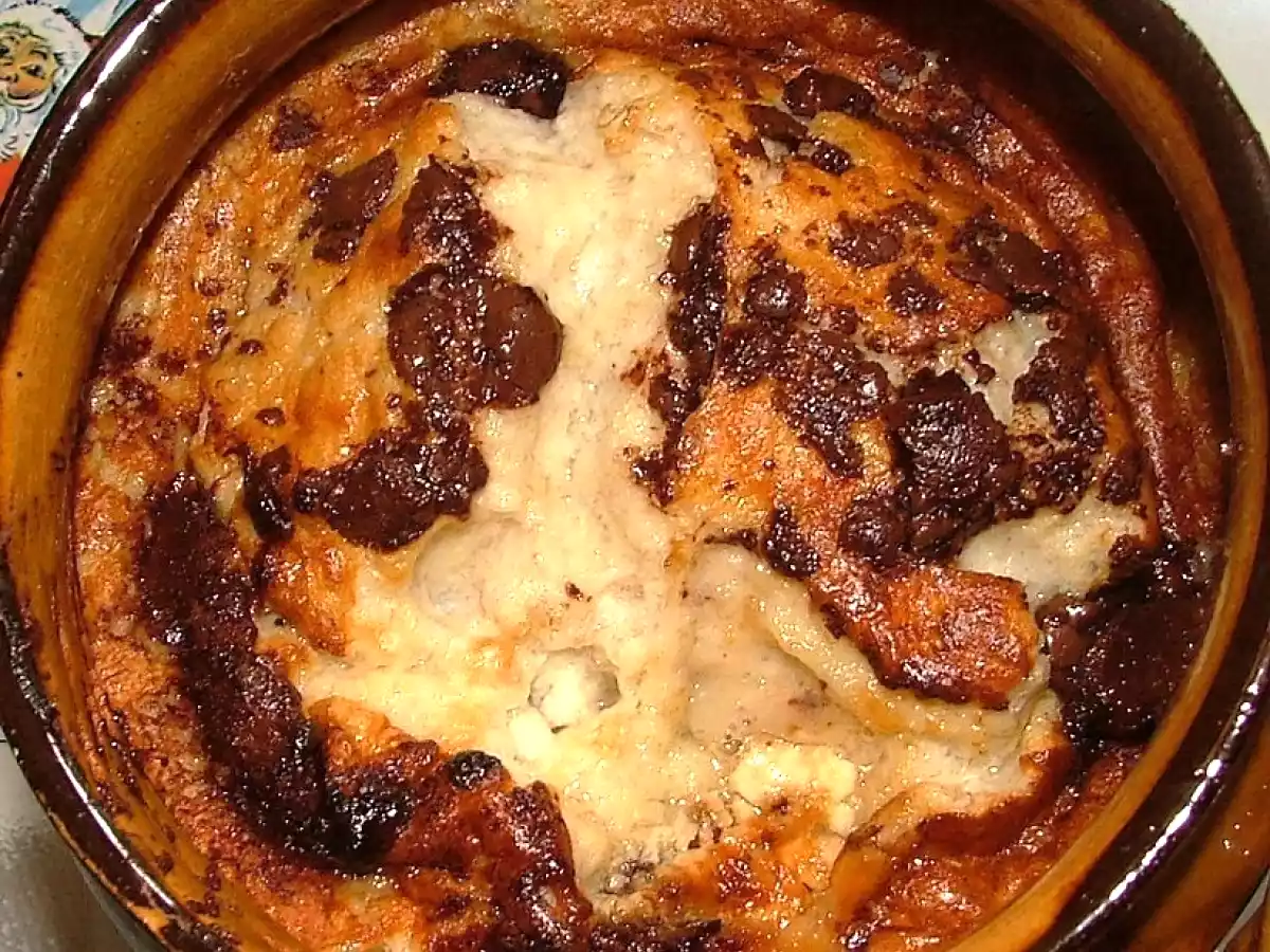 Blancs en neige de bananes aux chocolats