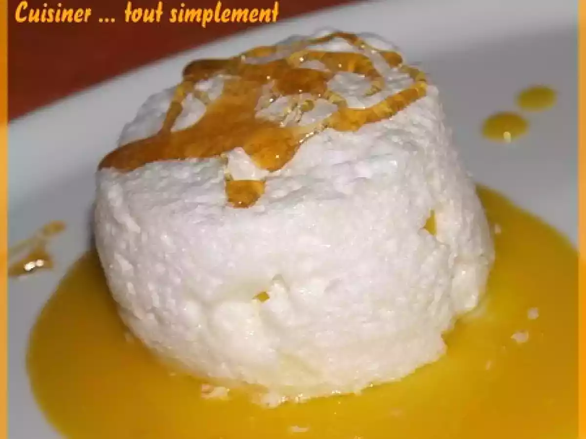 Blancs en Neige exotiques...Mangue et Banane