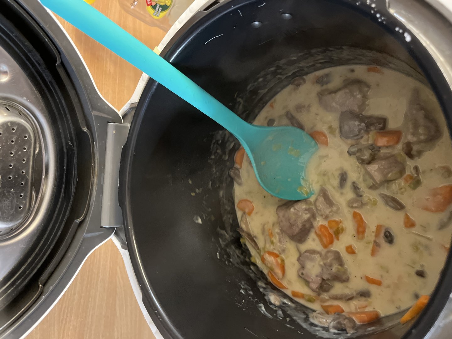 Blanquette au cookeo Recette Ptitchef