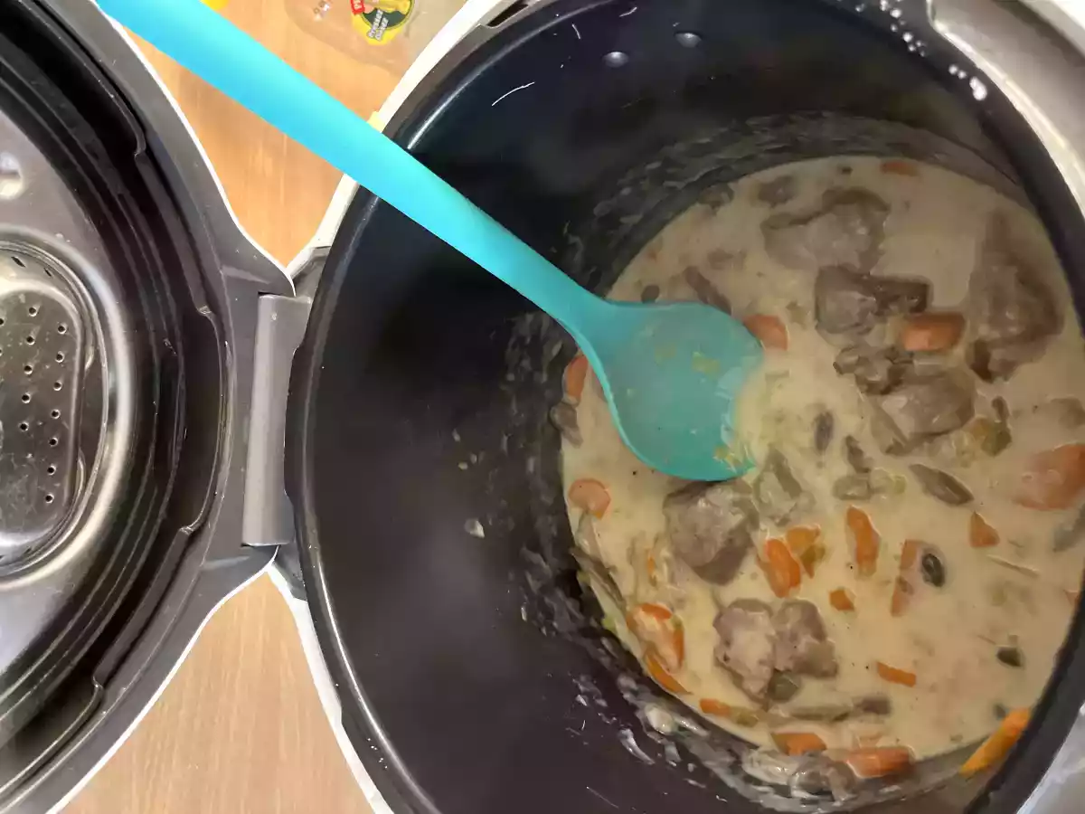Blanquette au cookeo