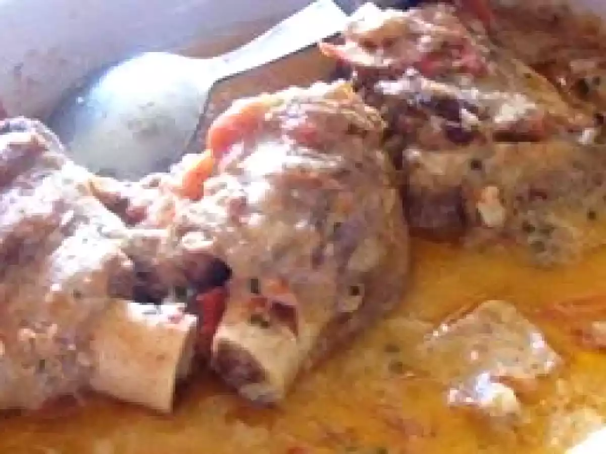 Blanquette d'agneau au yaourt