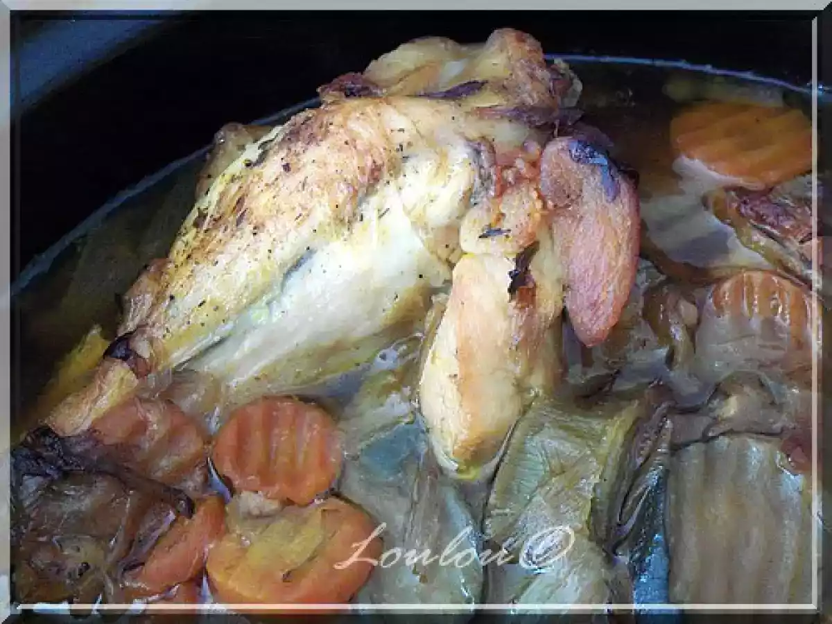 Blanquette de dinde aux légumes - photo 2