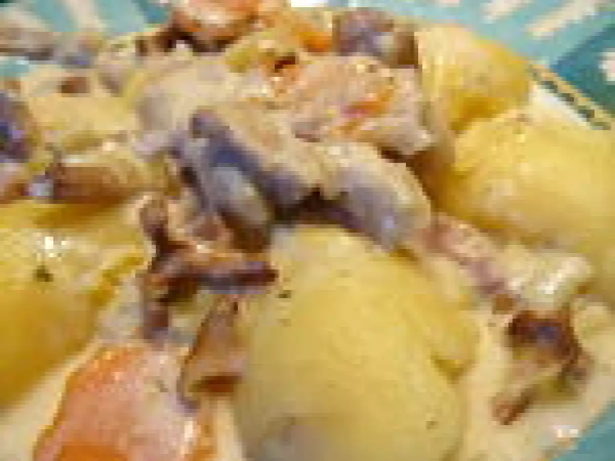 Blanquette de lotte aux girolles - photo 2