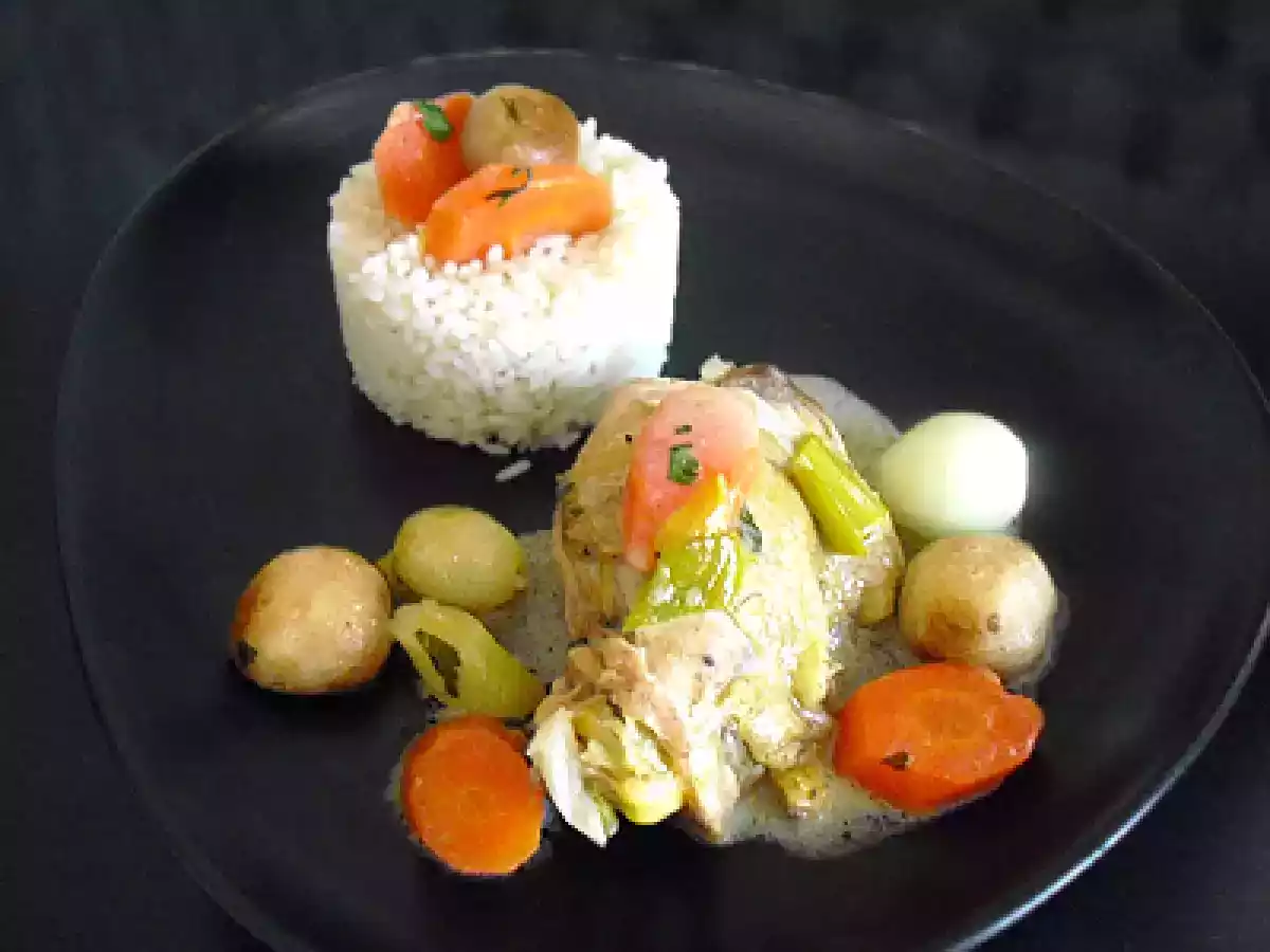 Blanquette de poulet