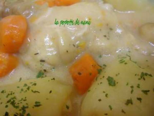 Blanquette de poulet ww - photo 2