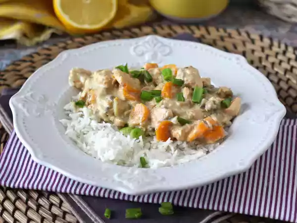 Recette Blanquette de saumon savoureuse