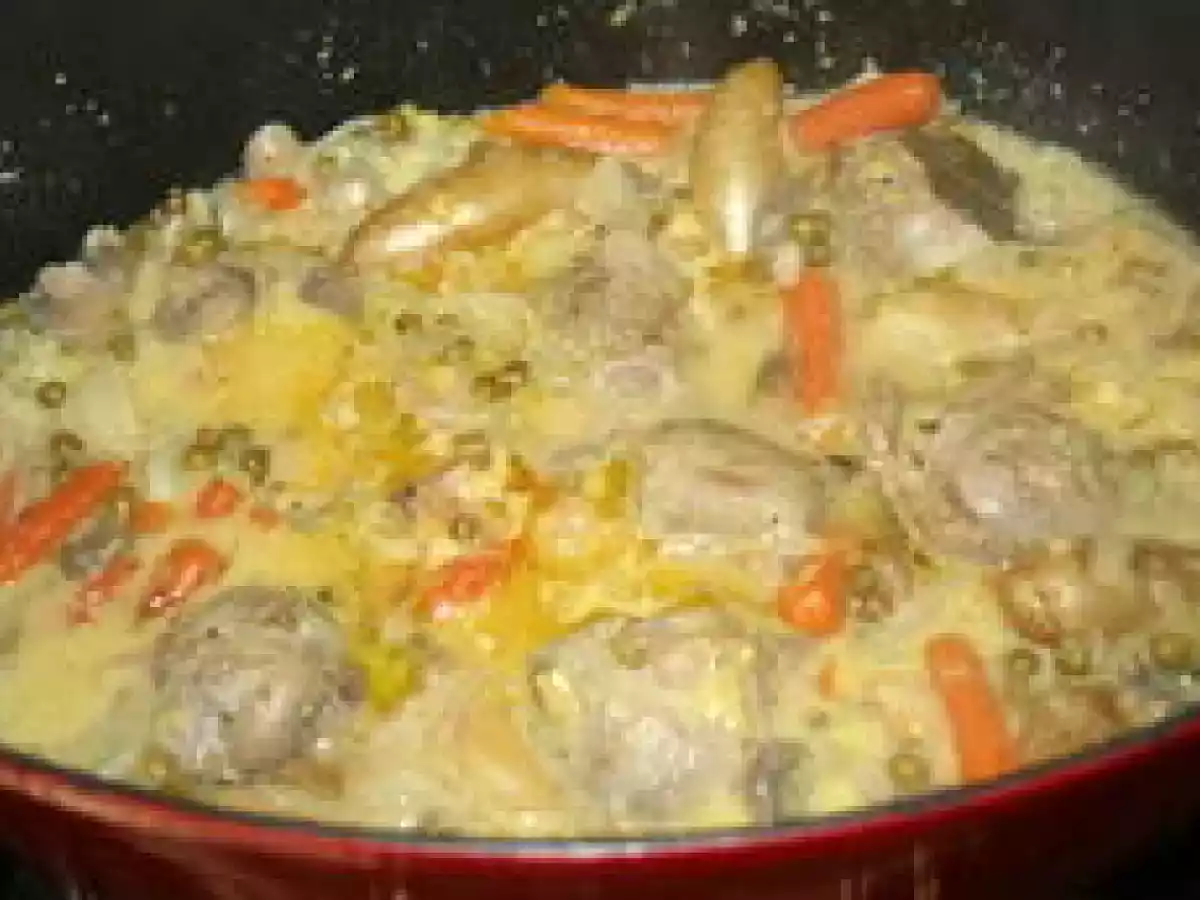 Blanquette de sot-l'y-laisse de dinde