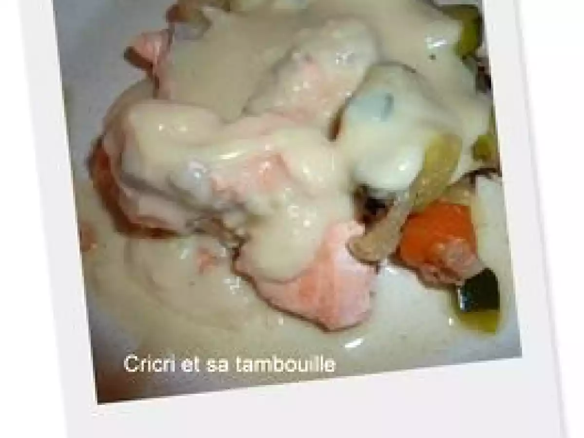 Blanquette de truite