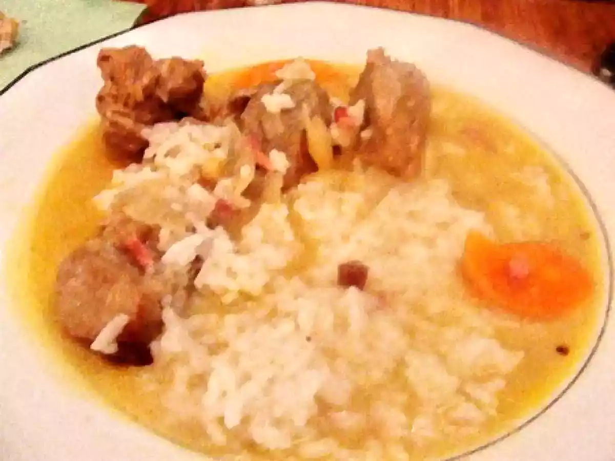 Blanquette de veau à l'orange