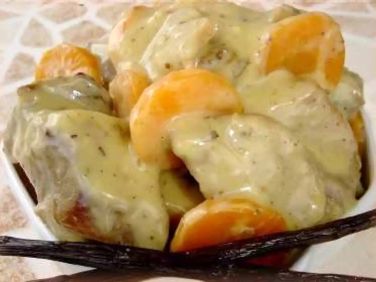 Blanquette de veau à la vanille