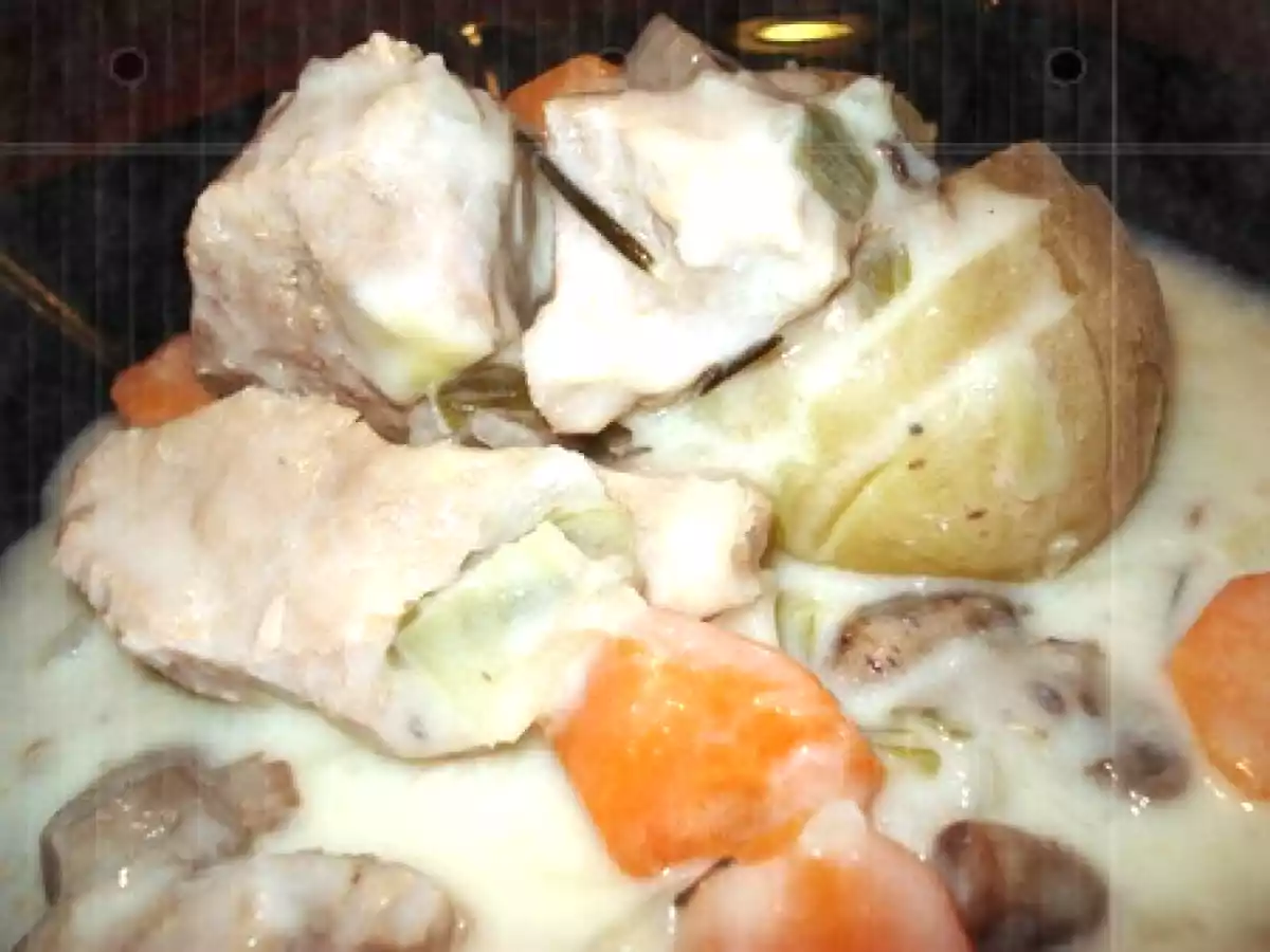 Blanquette de veau au citron vert - photo 2