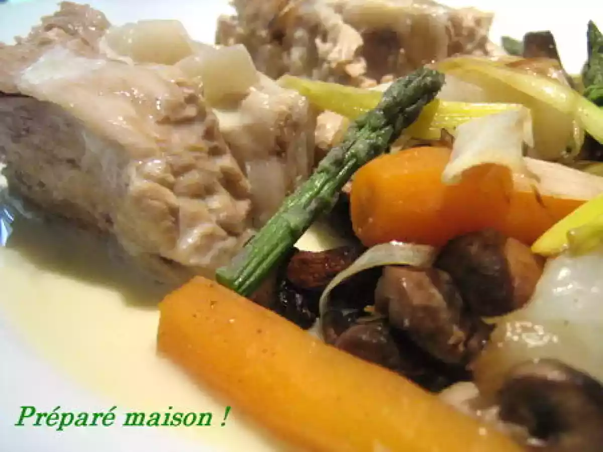 Blanquette de veau aux légumes - photo 2