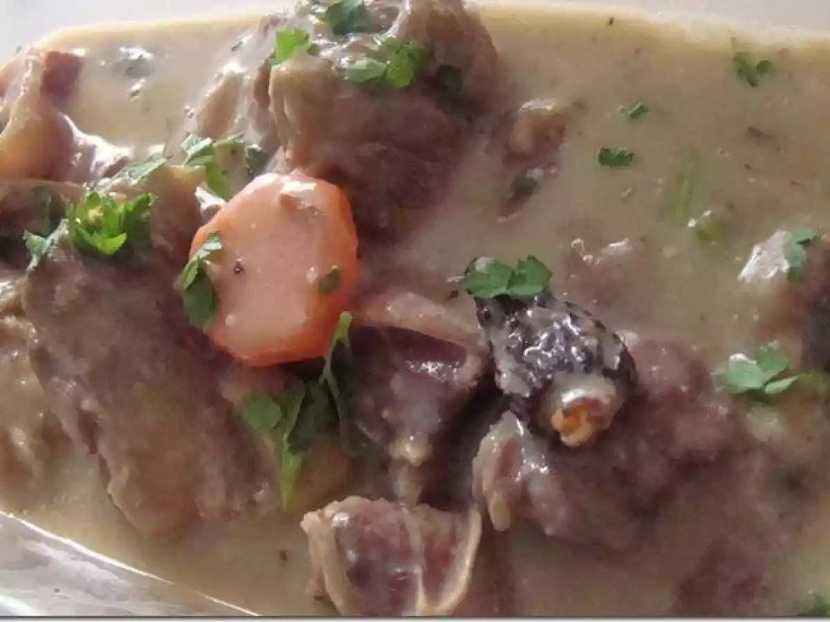 Blanquette de veau aux morilles facile et légère, accompagnée de son riz pilaf - photo 2