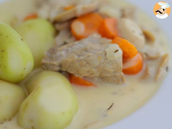 Blanquette de veau facile, photo 1