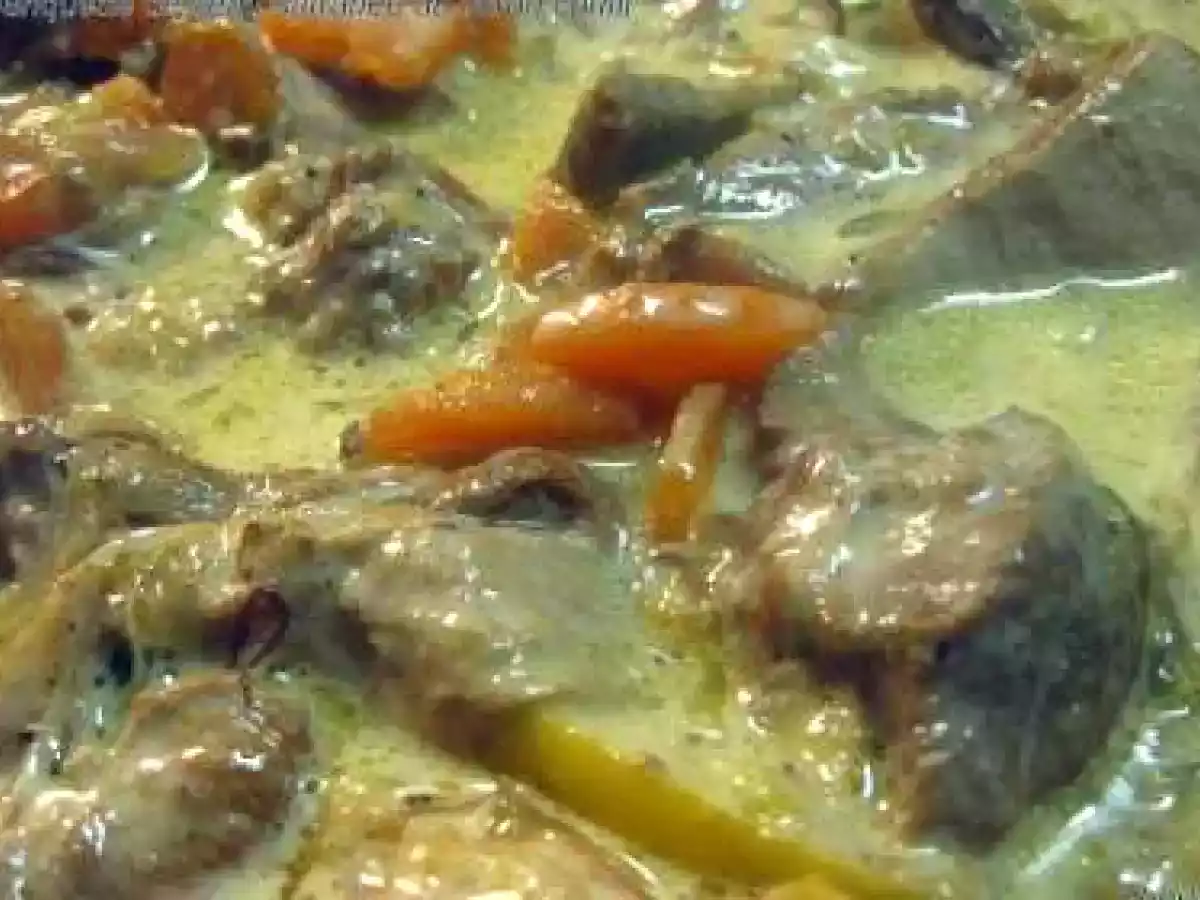 Blanquette de veau safranée au citron confit - photo 2