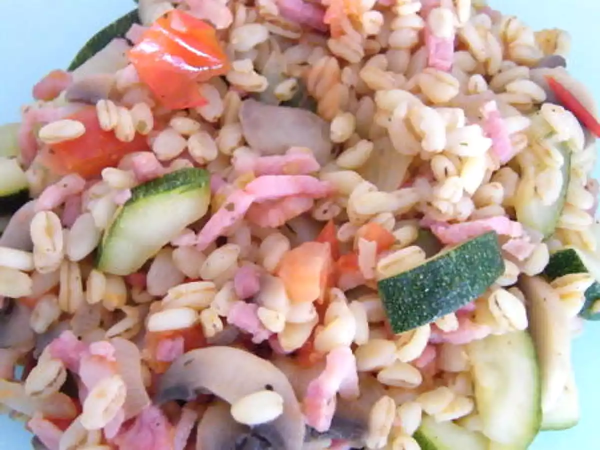 Blé à la forestière