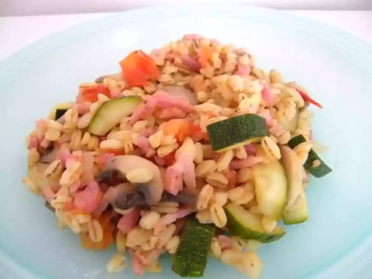 Blé à la forestière - photo 2