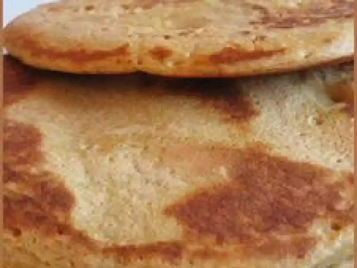 Blinis à l'italienne au jambon de Parme, à la mâche et aux tomates séchées - photo 3