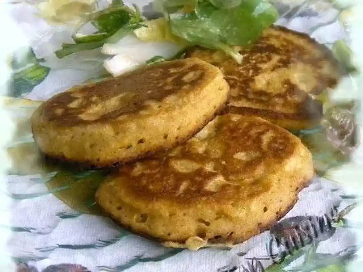 Blinis au sarrasin et potimarron