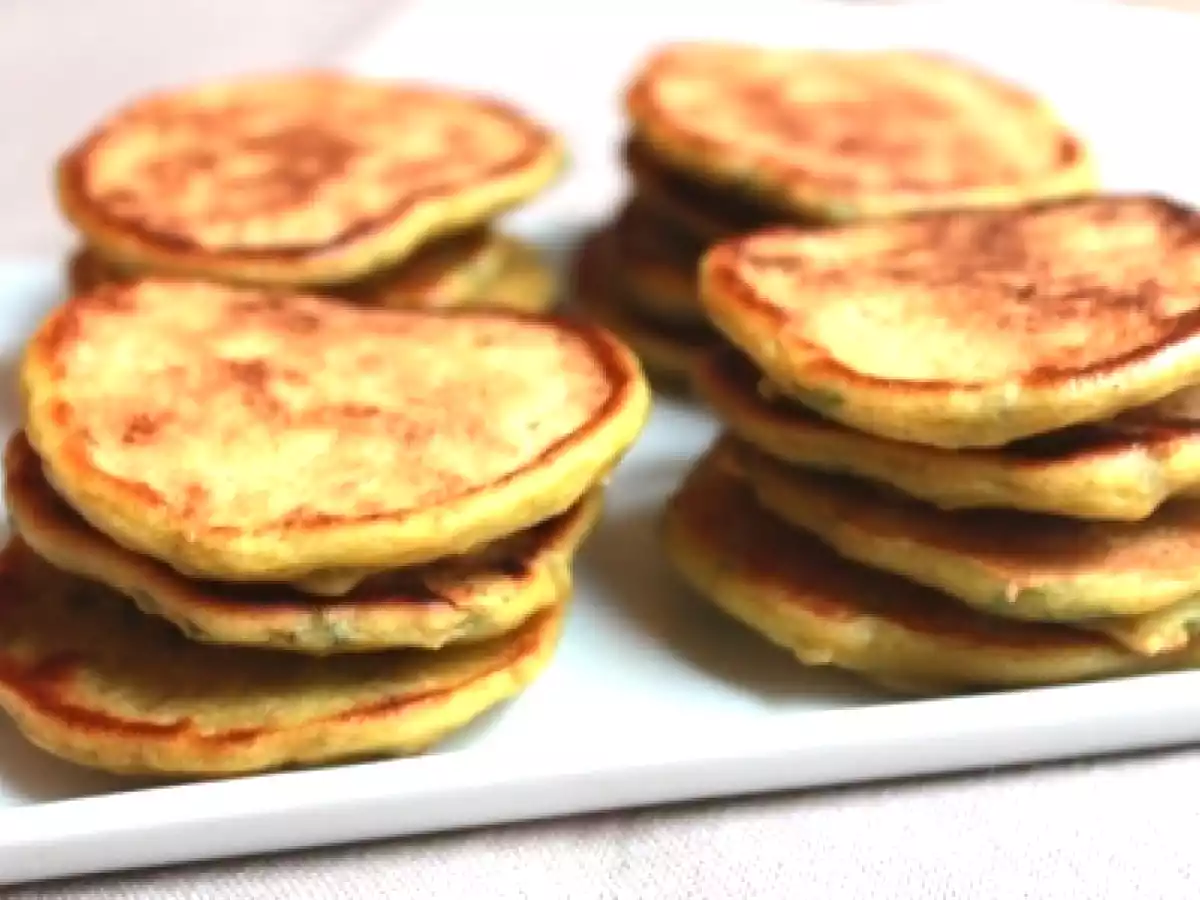 Blinis aux petits pois et à la menthe - photo 2