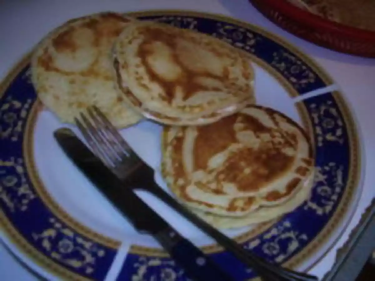 BLINIS CREME FRAICHE / SAUMON