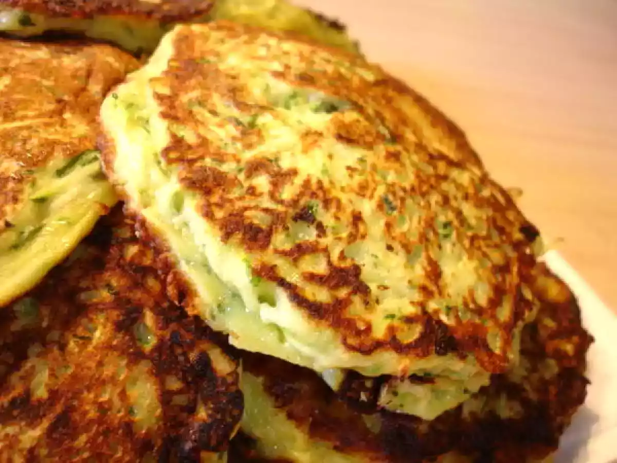BLINIS DE COURGETTES