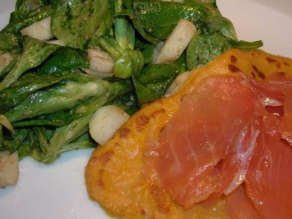 Blinis De Patate Douce De Cyril Lignac Recette Ptitchef