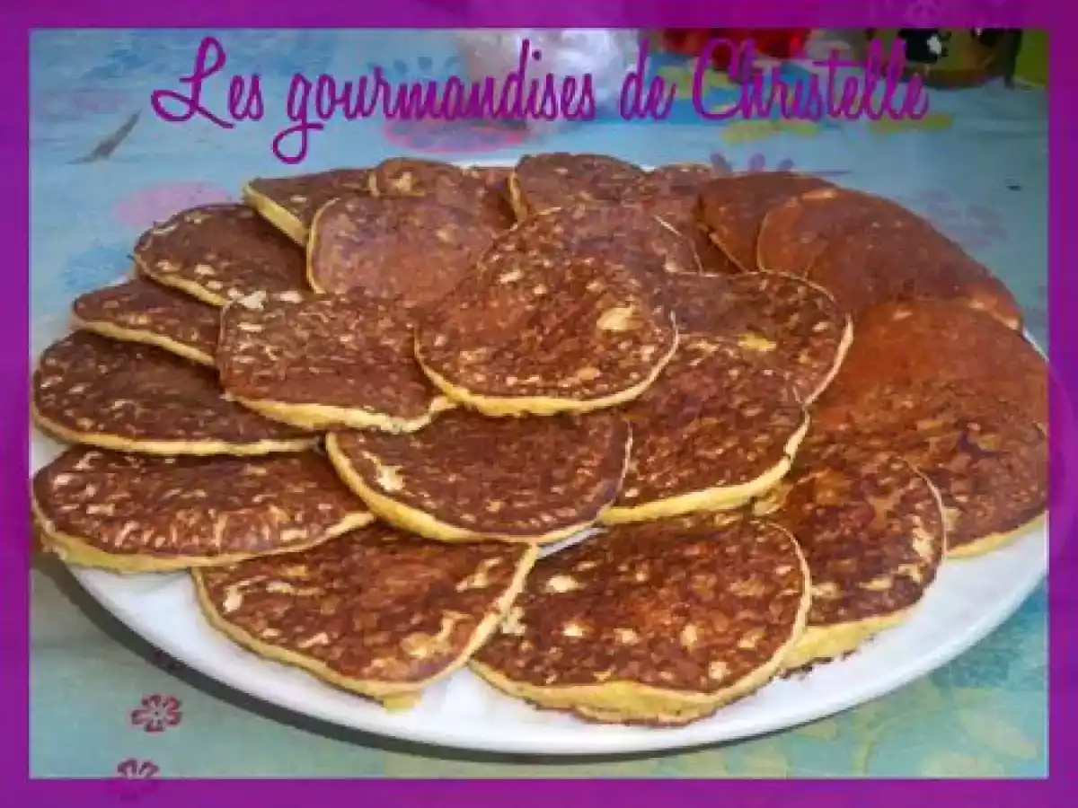 Blinis dukan et tartinades