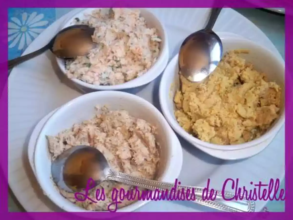 Blinis dukan et tartinades - photo 2