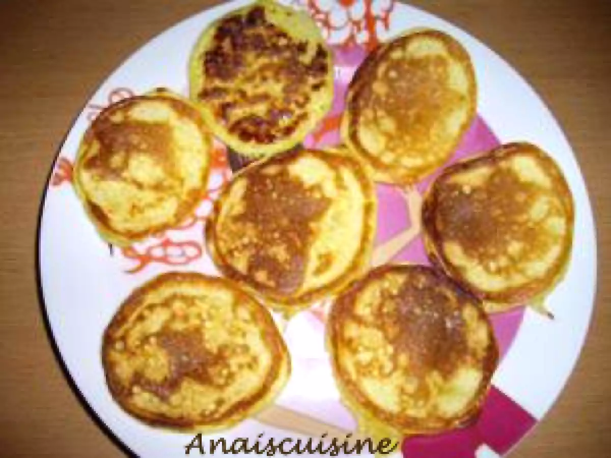 Blinis faciles !