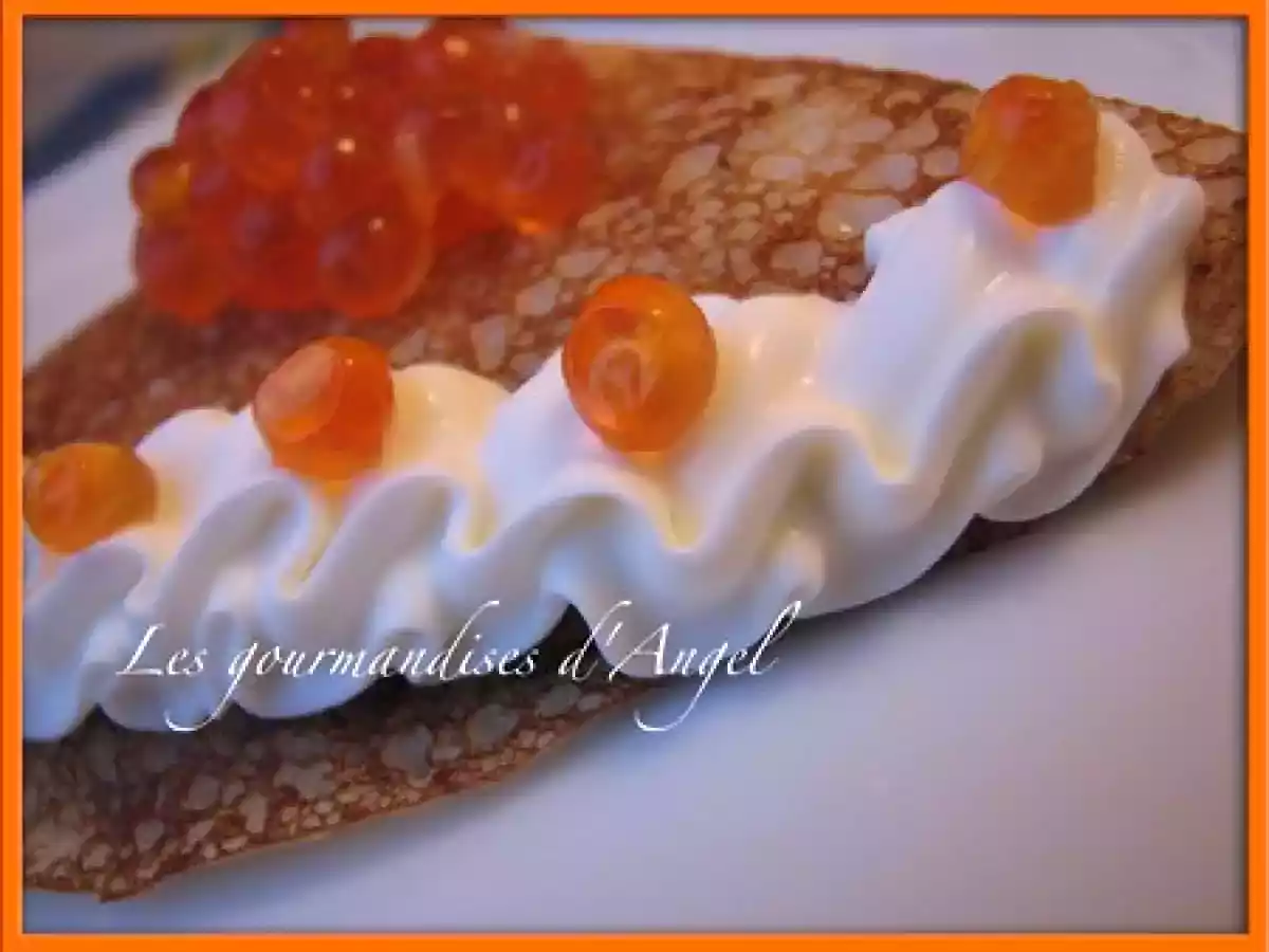 Blinis russes - Gurievskie