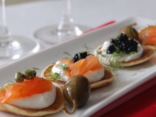 Blinis sans gluten, ni lactose