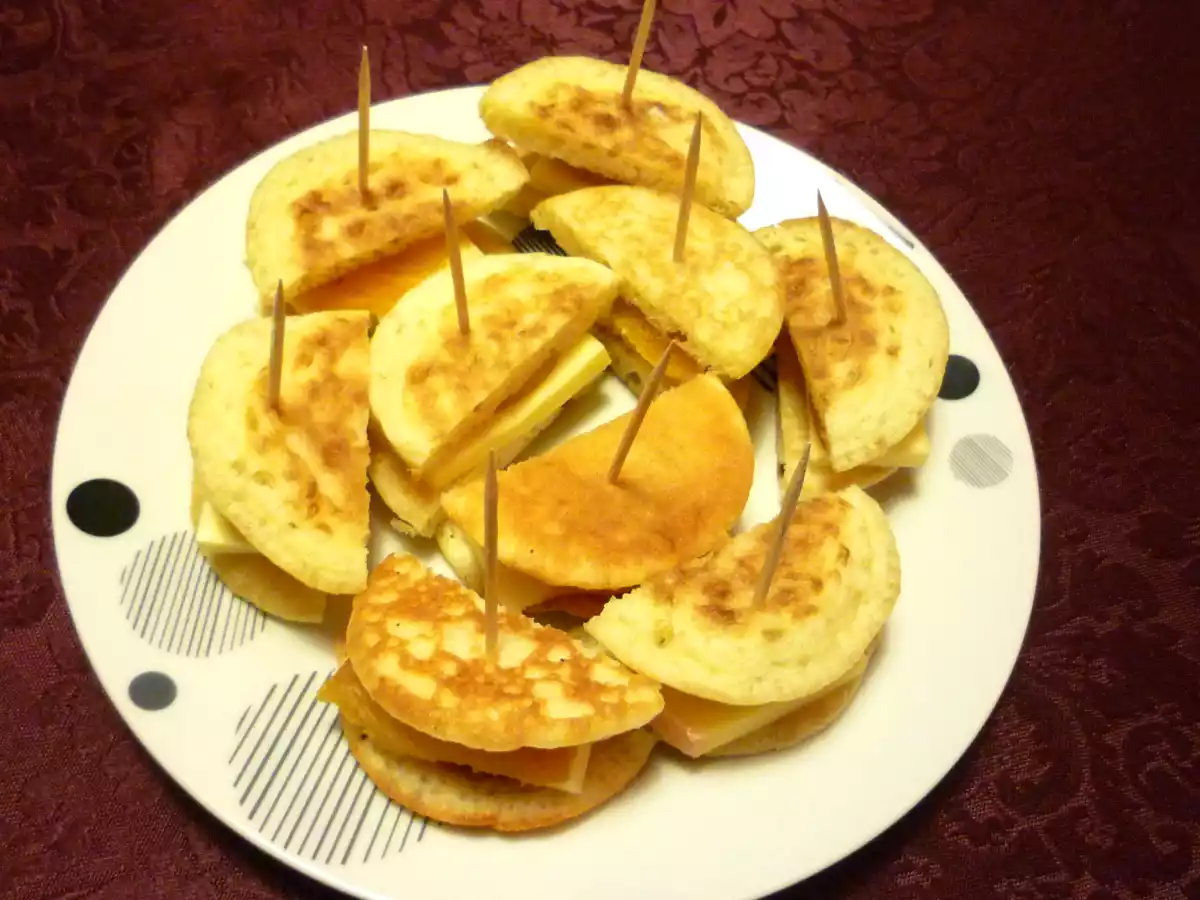 Blinis sucré-salé