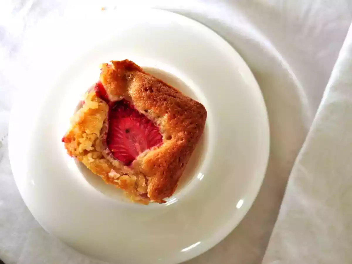 Blondie Chocolat blanc & fraises - photo 3