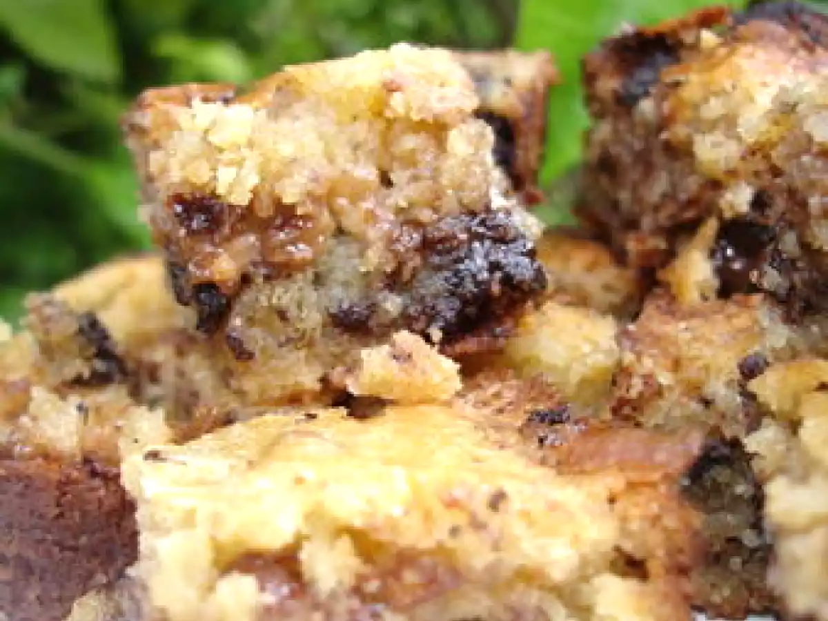 Blondie ... Oh my god ce gâteau ... y a pas que le Brownie dans la vie