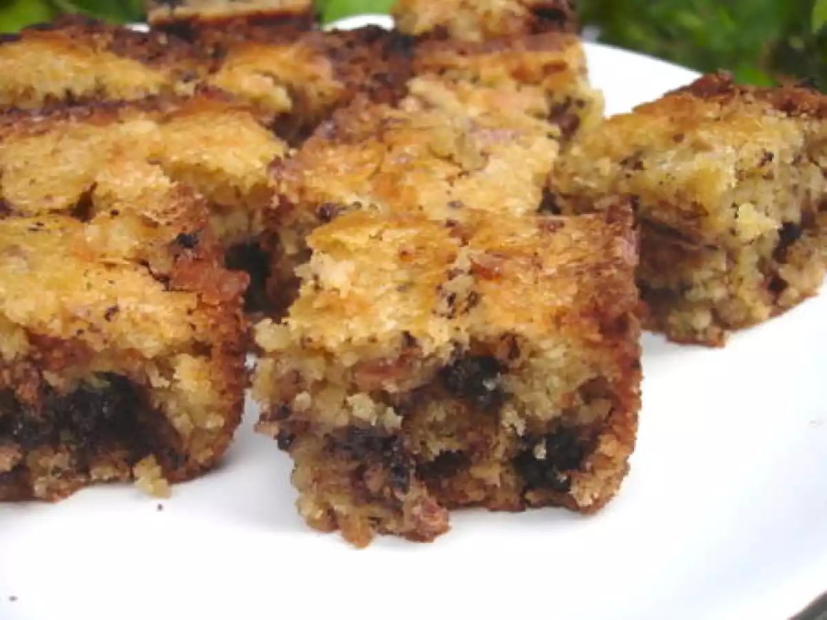 Blondie ... Oh my god ce gâteau ... y a pas que le Brownie dans la vie - photo 3