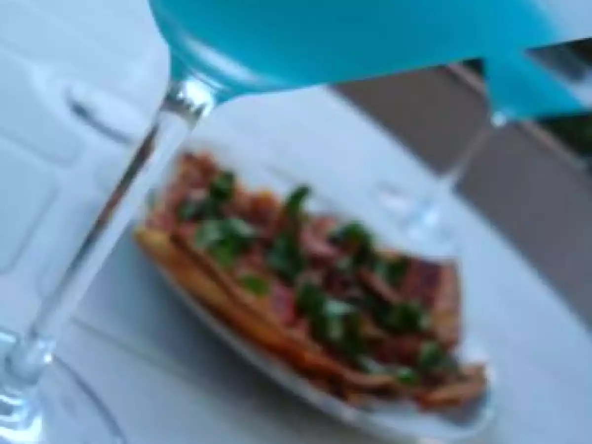 BLUE BIRD COCKTAIL - COCKTAIL OISEAU BLEU - photo 3