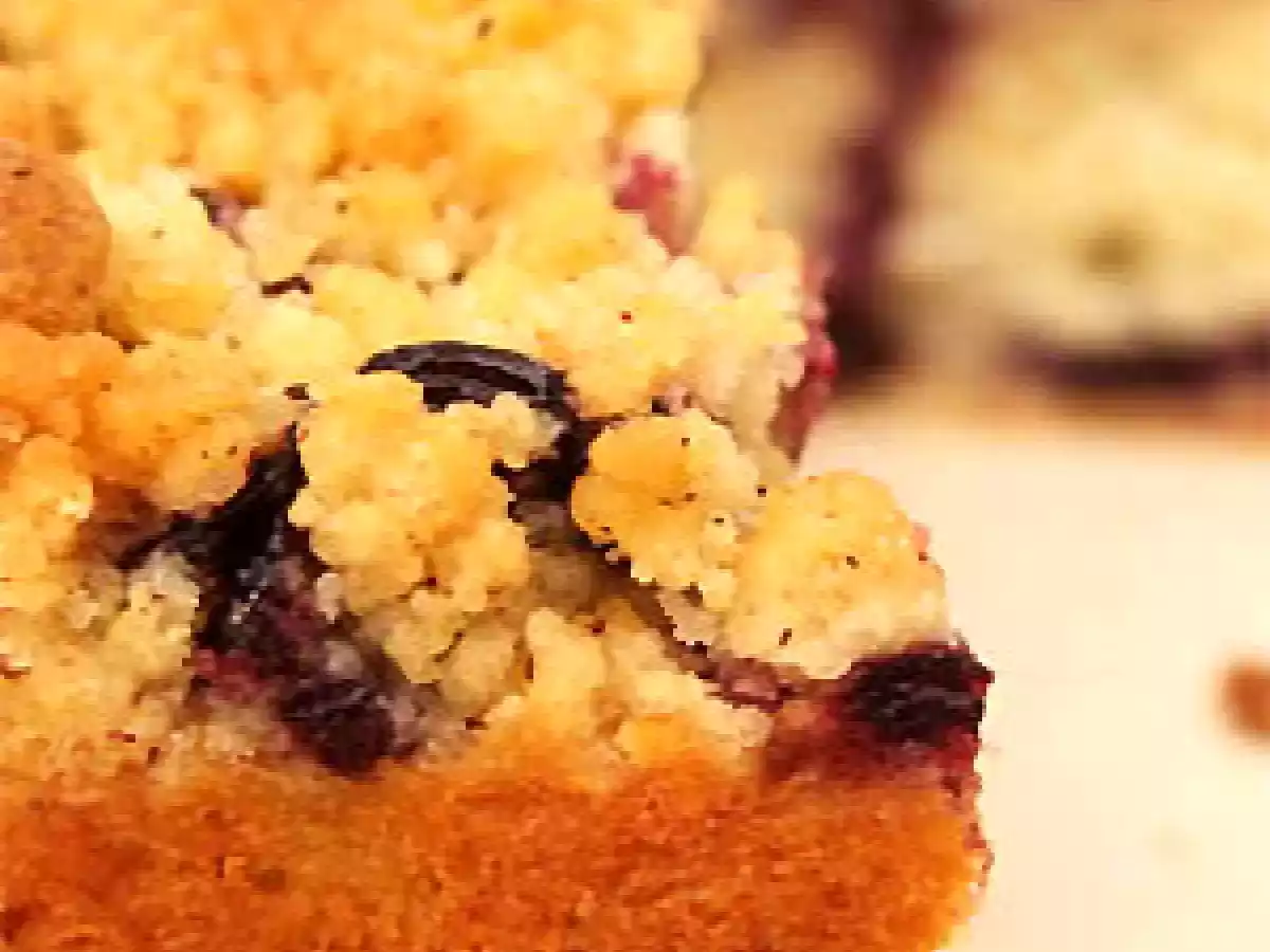 Blueberry buckle - photo 2