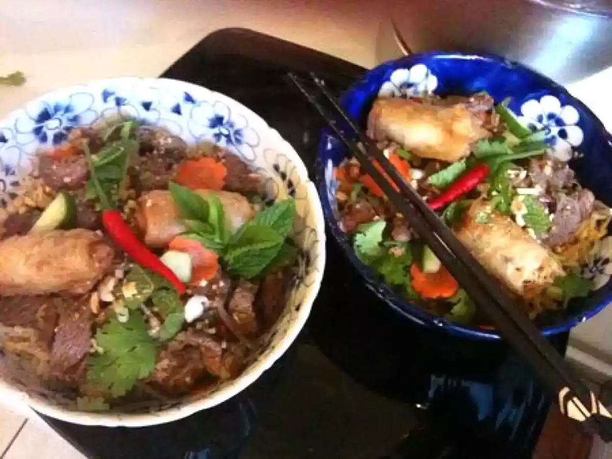 Bo Bun de Hanoï (Vietnam)