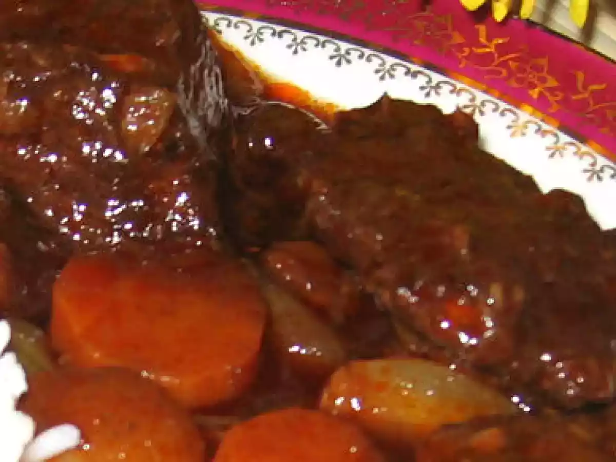 Boeuf à la sauce balsamique - photo 2